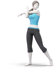 Wii fit avatar hot sale
