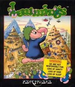 Lemmings Comes to Mobile Devices Today – PlayStation.Blog