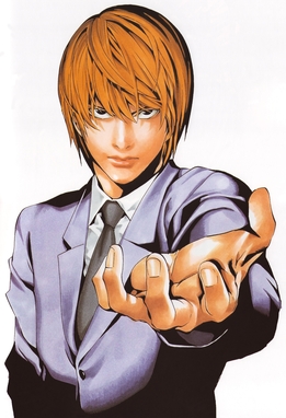 A character analysis of Light Yagami from Death Note