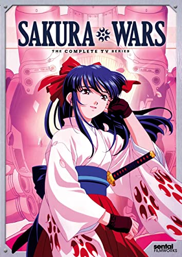 Sakura Wars Tv Series Ultimate Pop Culture Wiki Fandom