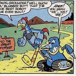 picture Scratch And Grounder Archie Comics scratch and grounder ultimate pop