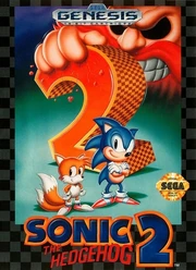 Sonic 2 US Cover