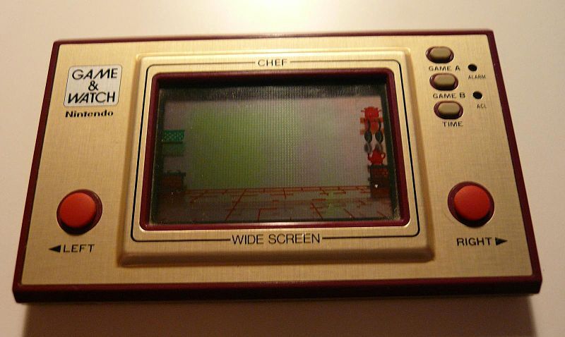 Nintendo GAME&WATCH シェフ Game & Watch | Ultimate Pop Culture Wiki | Fandom