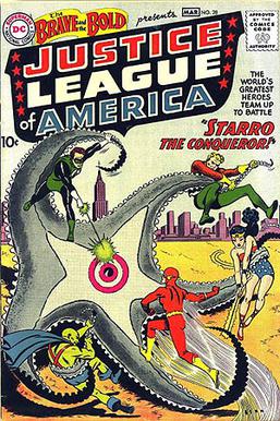 JUSTICE LEAGUE: STARRO AND THE CYBERSPORE – Secret Headquarters Comic  Emporium