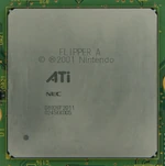 ATi "Flipper" processor