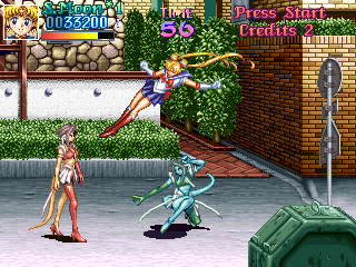 Pretty Soldier Sailor Moon Arcade Game Ultimate Pop Culture Wiki Fandom