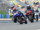 Motorcycle racing