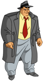 Harvey Bullock (DC Animated Universe)