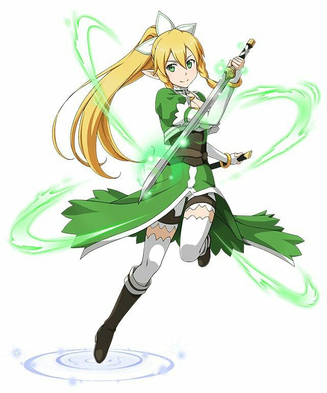 leafa sword art online