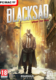 Blacksad Under the Skin box art