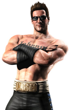 Finger Art Johnny Cage Gender, mortal kombat 4 goro, superhero