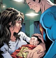 Lois Jon Superman