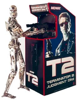 Terminator 2 Judgment Day Amstrad CPC Complet PAL Disk Disquette II