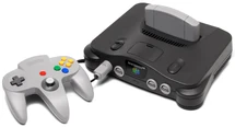 A Nintendo 64