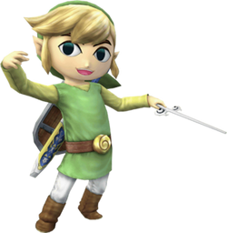 SSBB Toon Link Model