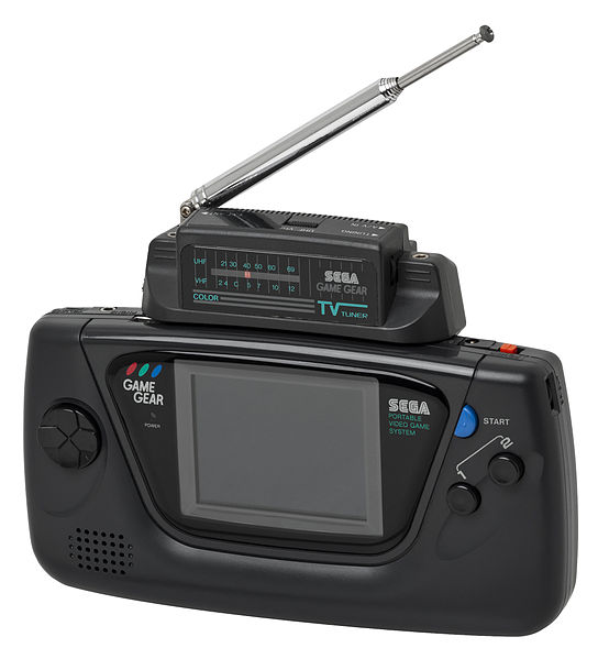 SEGA GAME GEAR ポータブルゲーム機 ゲームギア - Wikipedia