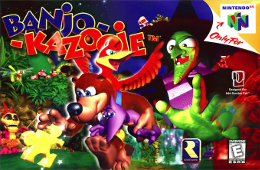 NBA Jam (the book) on X: 1998 promo art for Banjo-Kazooie on the