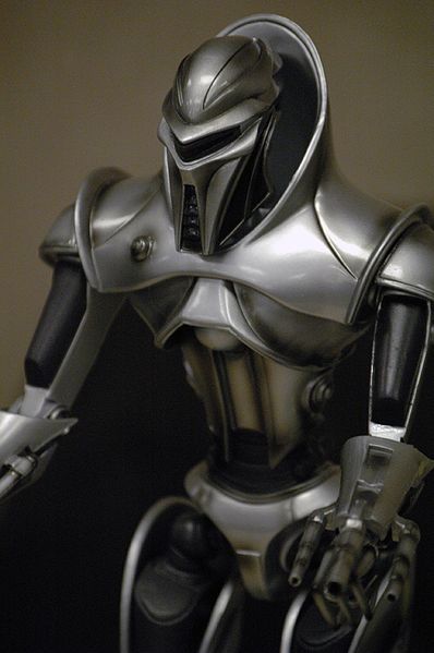 未開封Battlestar Galactica CYLON Centurion Trendmasters Battlestar Galactica Cylon Centurion action
