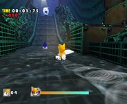 Part of Casinopolis in the GameCube version.