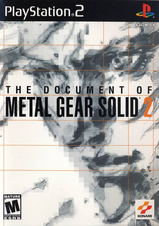The Document of Metal Gear Solid 2 Ultimate Pop Culture Wiki Fandom