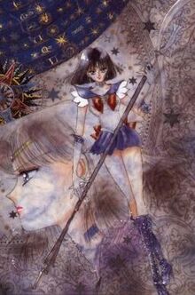 Sailor Saturn, Ultimate Pop Culture Wiki