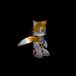 Tails in the Dreamcast version.