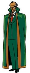 Animated Ra's al Ghul