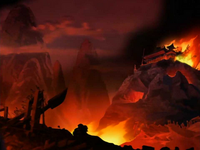 Earth Kingdom ravaged
