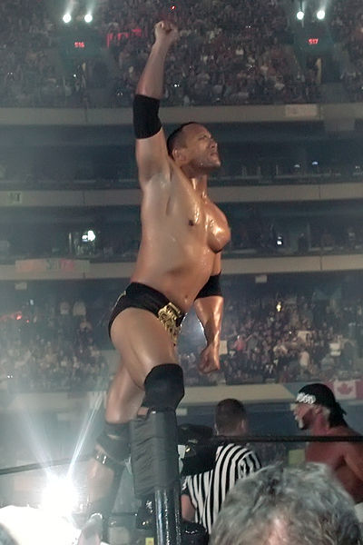 Dwayne Johnson, Extreme Pro Wrestling Wikia