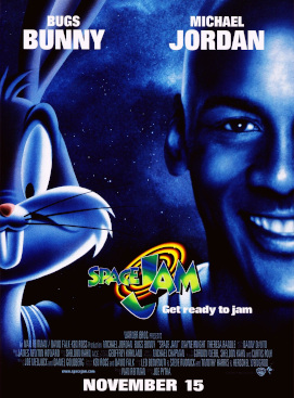 It turns out Space Jam is kind of visionary: Michael Jordan is