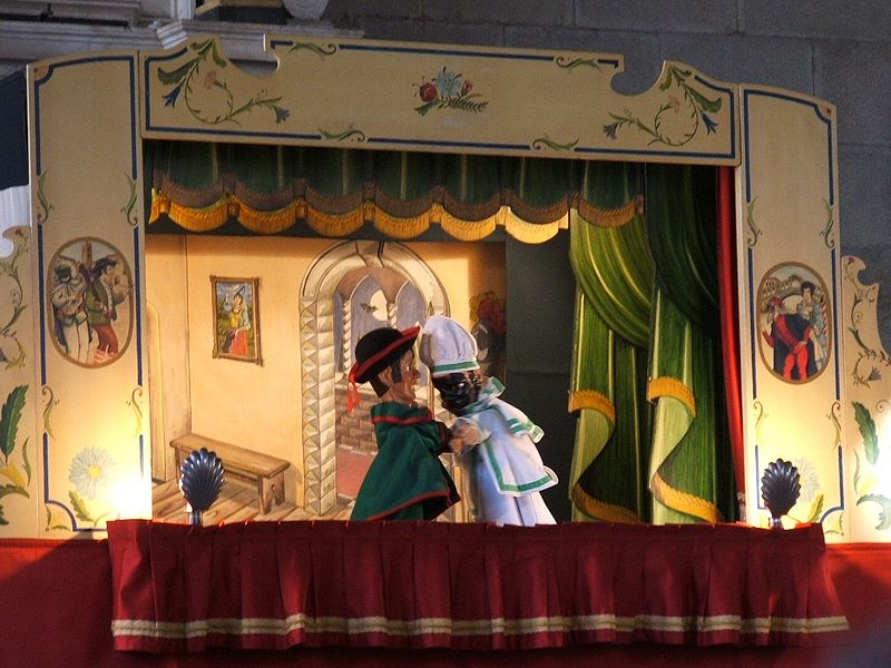 Russian puppet theater - Wikipedia