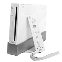 A Wii (left) and its 