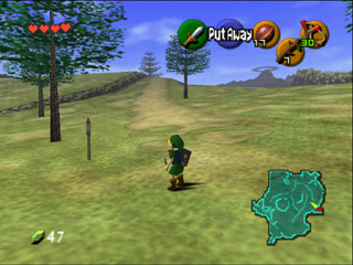 The Legend of Zelda: Ocarina of Time/Ocarina Songs - Wikibooks, open books  for an open world