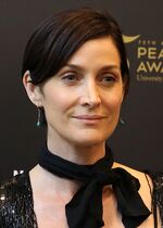 Carrie-Anne Moss May 2016