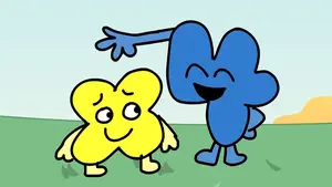 Four and X in the fourth season, Battle for BFDI/BFB