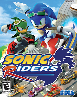 Sonic RIDERS PC CD Free Region ENGLISH