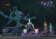 SMT DDS2 battle screenshot