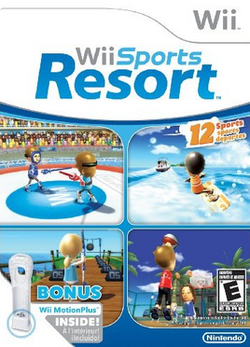 I remade Wii Sports Resorts' title screen as a poster. : r/WiiSports