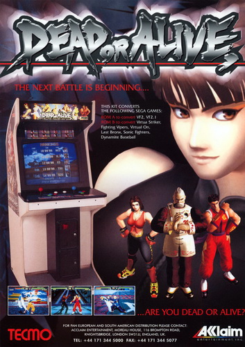 list of all dead or alive games list of all dead or alive games