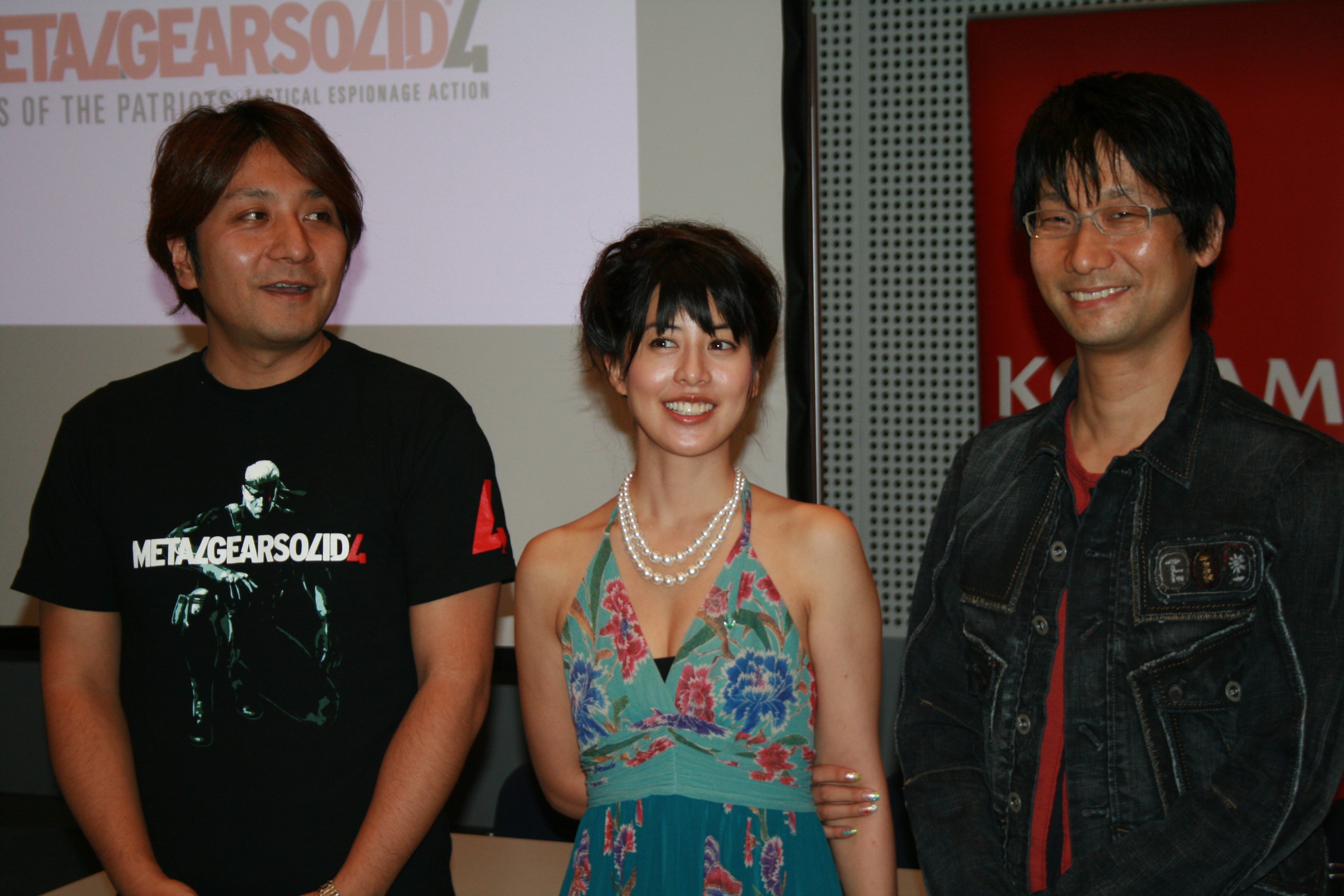 Hideo Kojima Talks New Studio, 'Edgy' PlayStation Game, and the