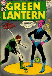 Silver age sinestro