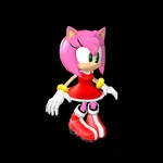 Amy in the GameCube version.