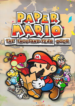 paper mario the thousand year door 3ds