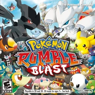 Pokémon Rumble Blast | Ultimate Pop Culture Wiki | Fandom
