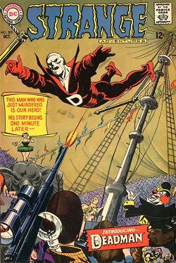 deadman デッドマン endroll Deadman | DC Comics Issue