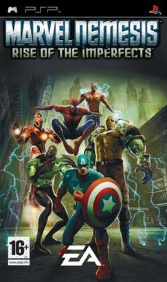 Marvel Nemesis: Rise of the Imperfects (Greatest Hits) - (PS2) PlaySta –  J&L Video Games New York City