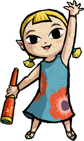 Wind Waker' design 'kept from Miyamoto