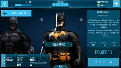 Batman Arkham Origins Mobile Ultimate Pop Culture Wiki Fandom