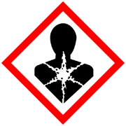 The   for chemicals that are sensitising, mutagenic,  or .
