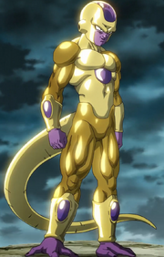 Golden Frieza full